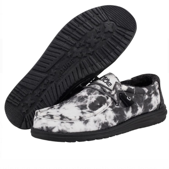 HEY DUDE WALLY THUNDERSTRUCK TIE DYE - Picture 2 of 6